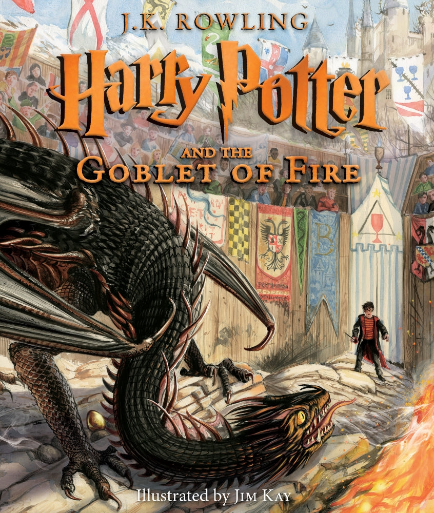 HARRY POTTER AND THE GOBLET OF FIRE: THE ILLUSTRAT