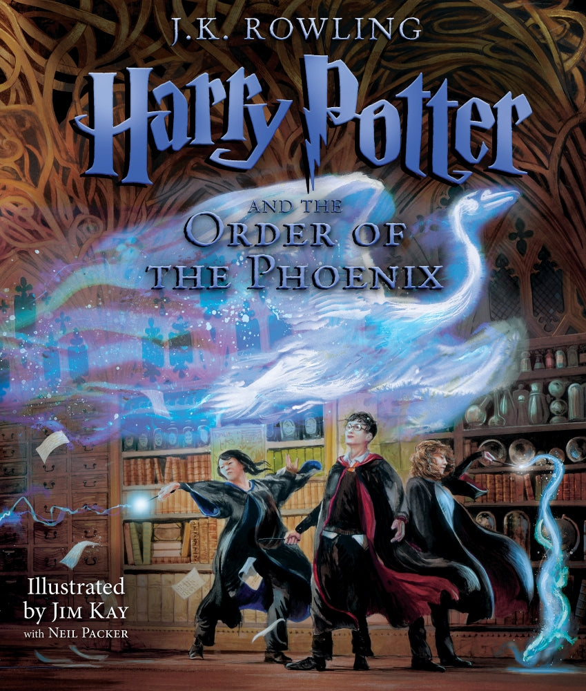 HARRY POTTER AND THE ORDER OF THE PHOENIX: THE ILL