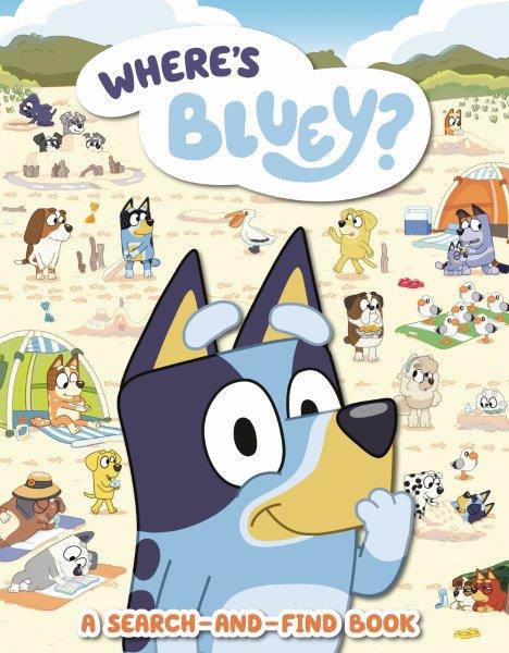 WHERE'S BLUEY?
