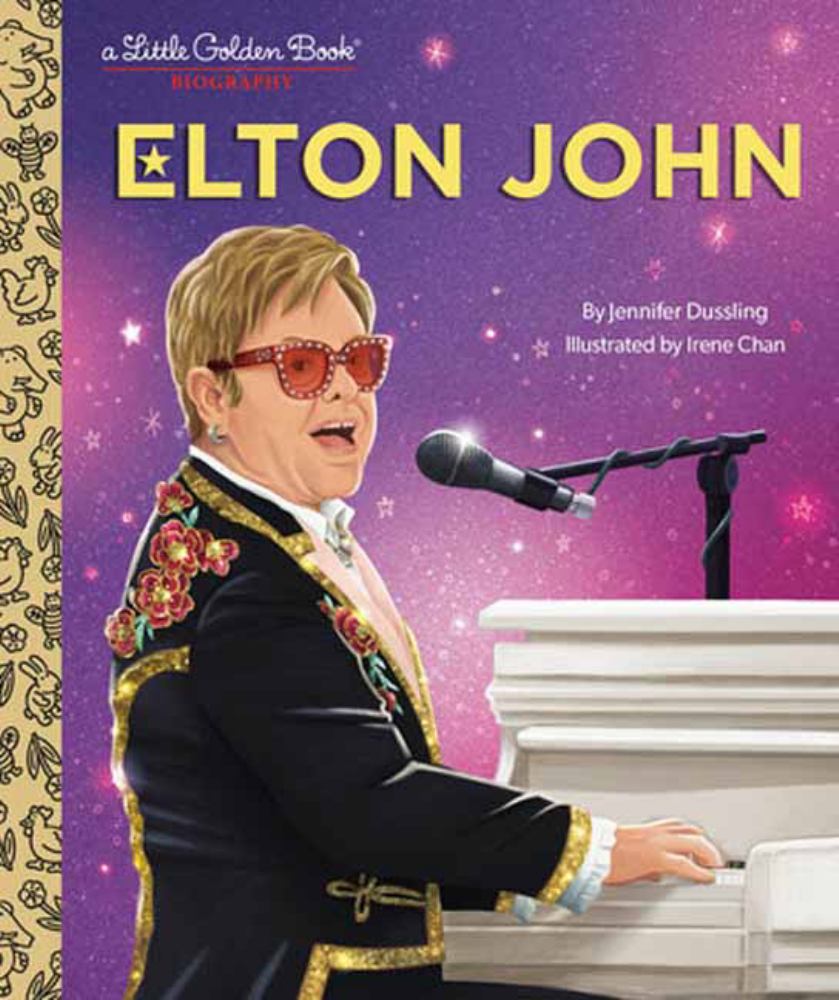 A Little Golden Book Elton John