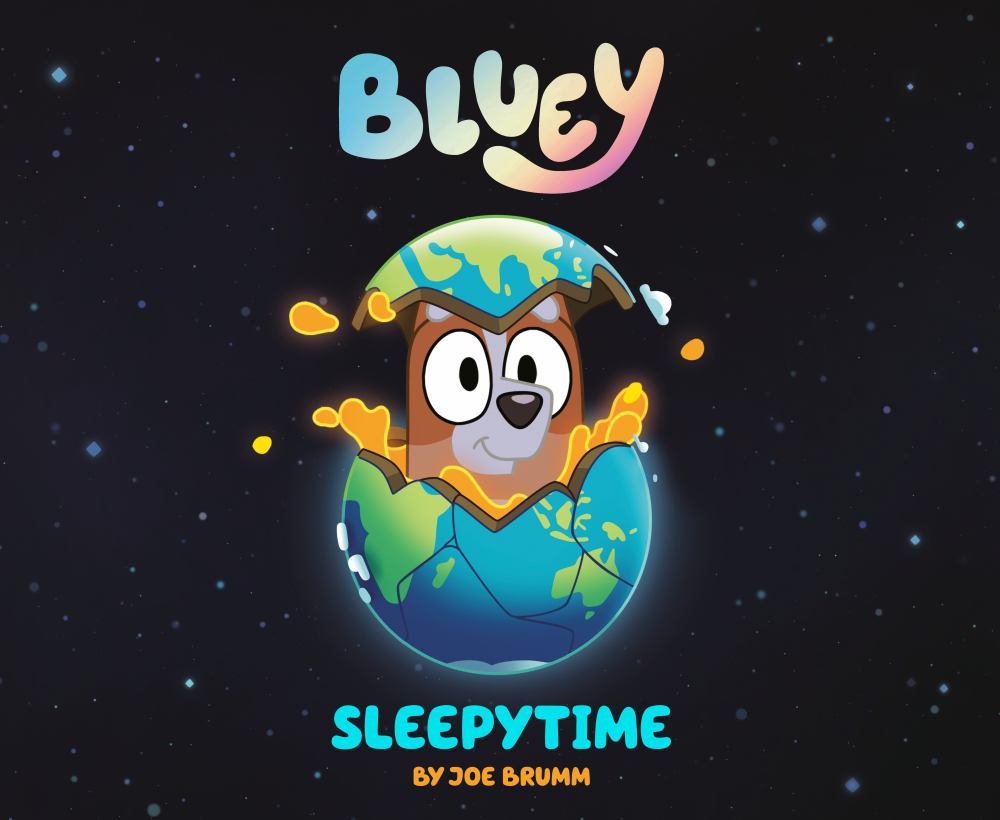 Bluey: Sleepytime Hardcover Picture Book