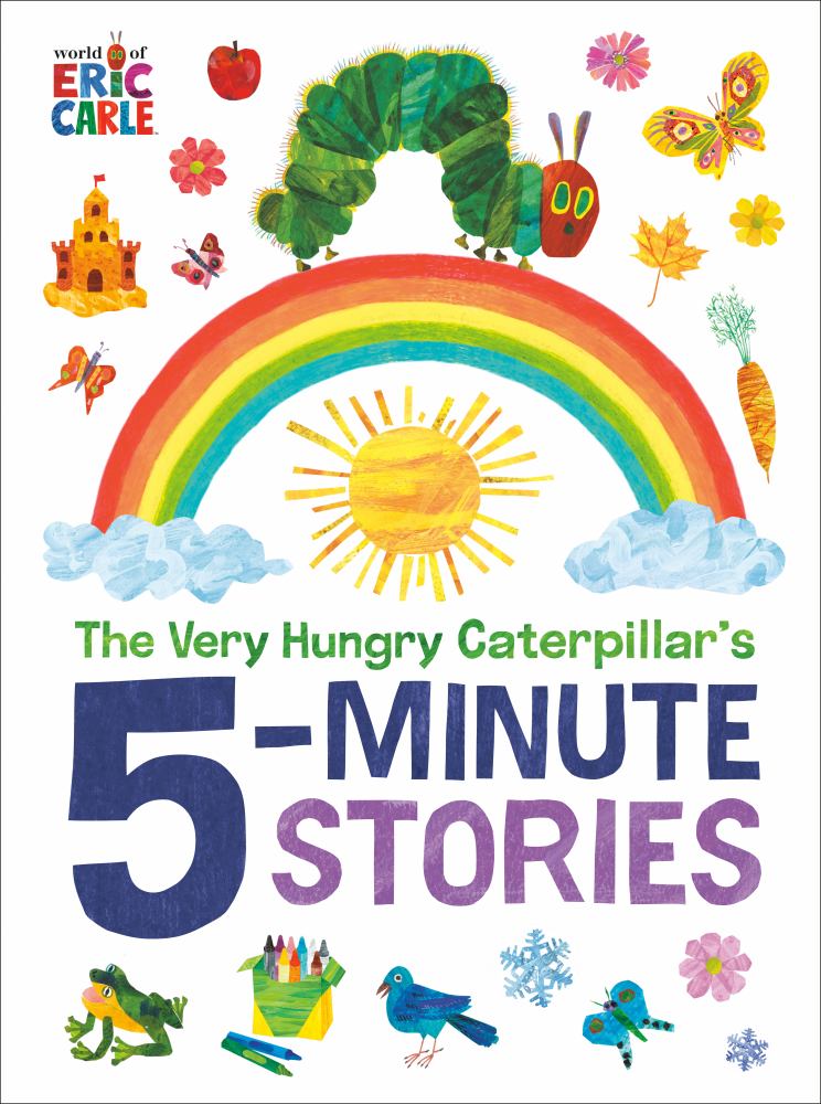 The Very Hungry Caterpillar's 5-Minute Treasury - Hardcover Story Collection