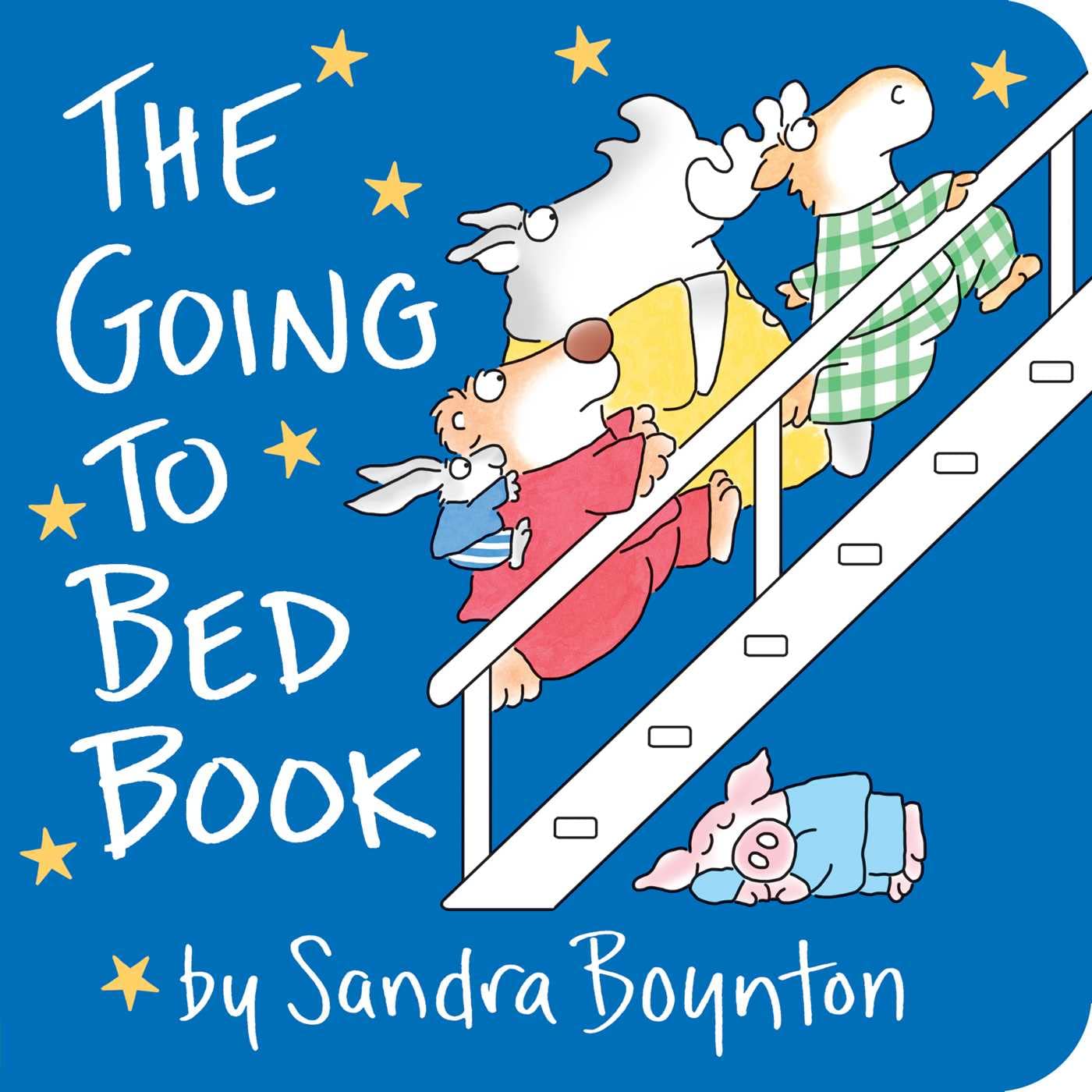 Sandra Boynton's Going to Bed Book with Plush Bear Toy