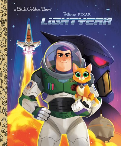 Disney Pixar Lightyear Adventure Little Golden Book