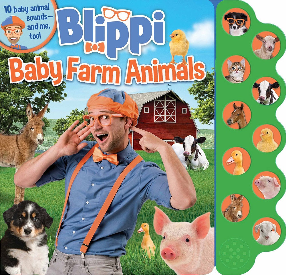 BLIPPI: BABY FARM ANIMALS