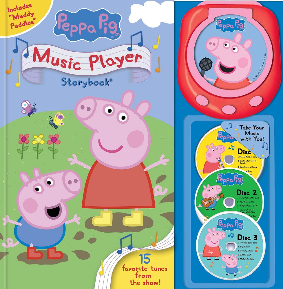 PEPPA PIG MUSIC PLAYER