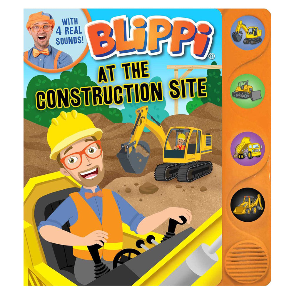 BLIPPI: AT THE CONSTRUCTION SITE