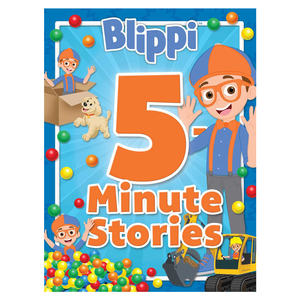 BLIPPI 5 MIN STORIES