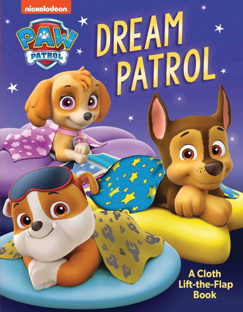 PAW Patrol Dream Patrol – Bedtime Board Book