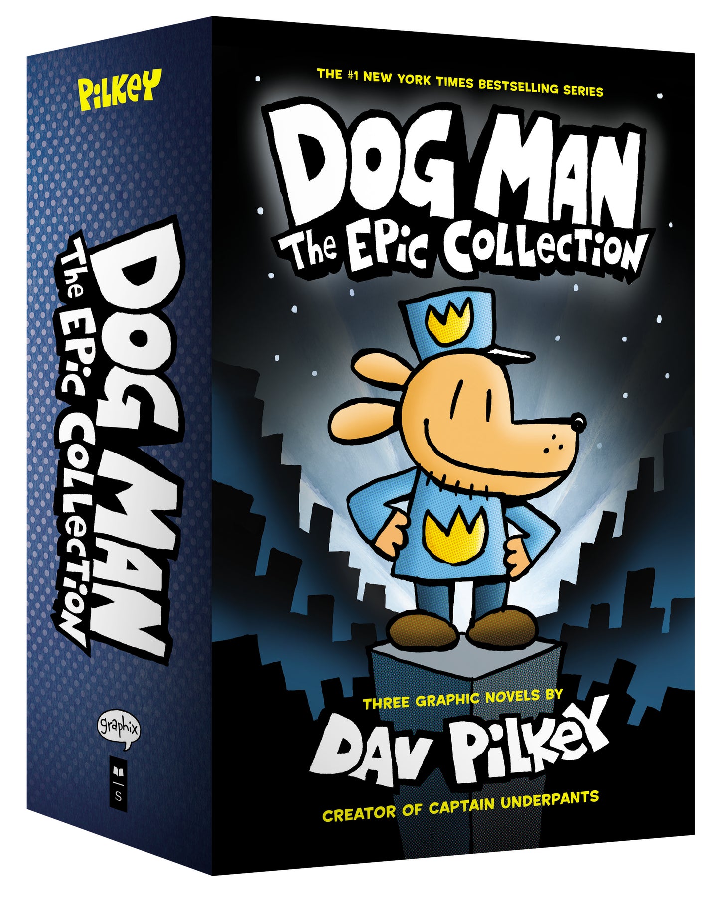 Dog Man Epic Collection 3-Book Set