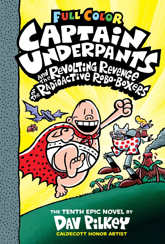 CAPTAIN UNDERPANTS AND THE REVOLTING REVENGE OF TH