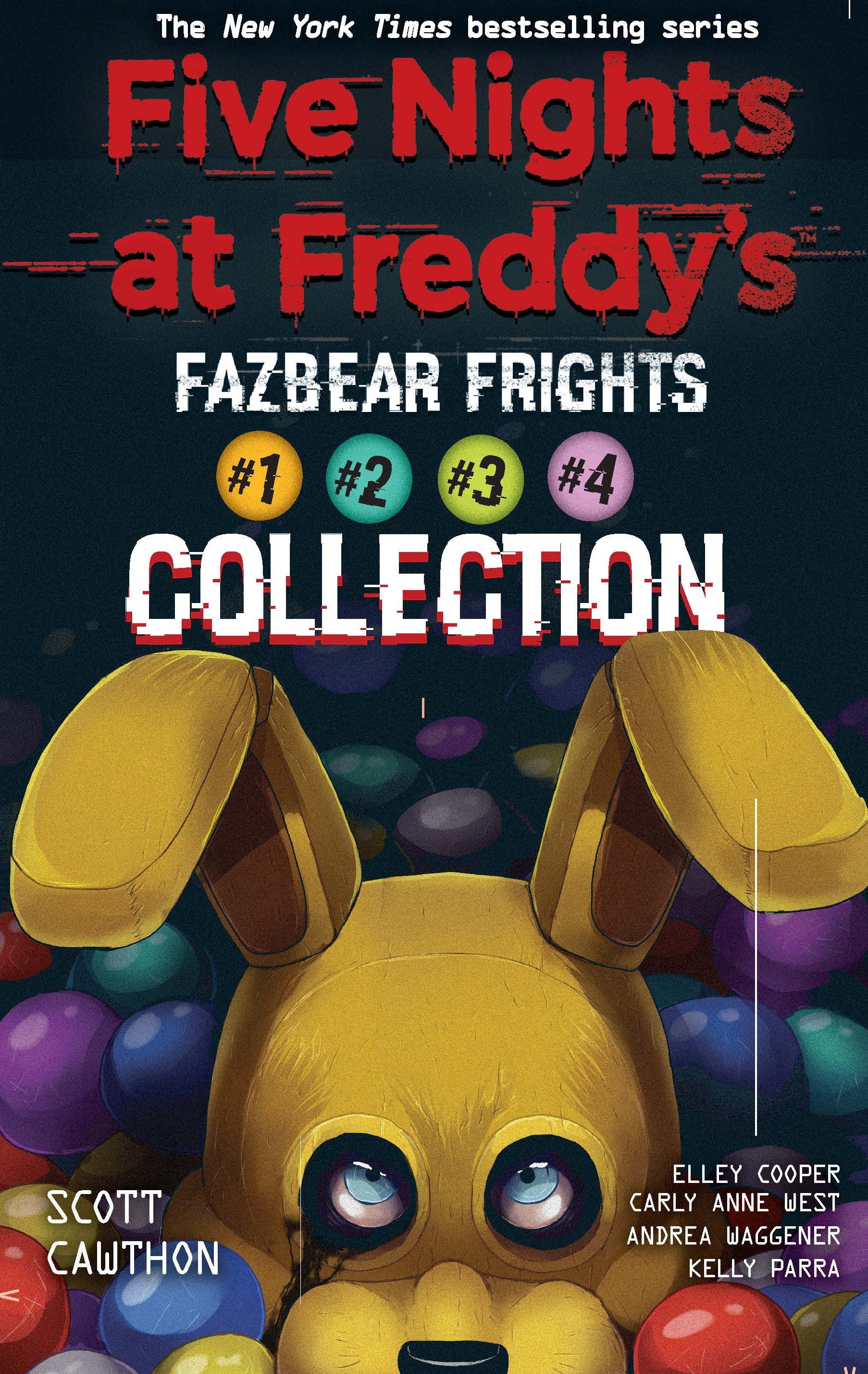 Five Nights at Freddy's: Fazbear Frights 4-Book Boxed Set – Toys
