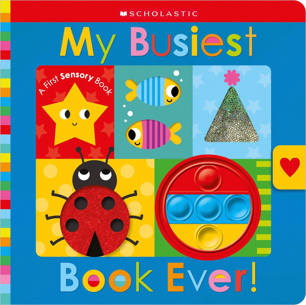 Scholastic Early Learners: My Busiest Book Ever! Interactive Board Book