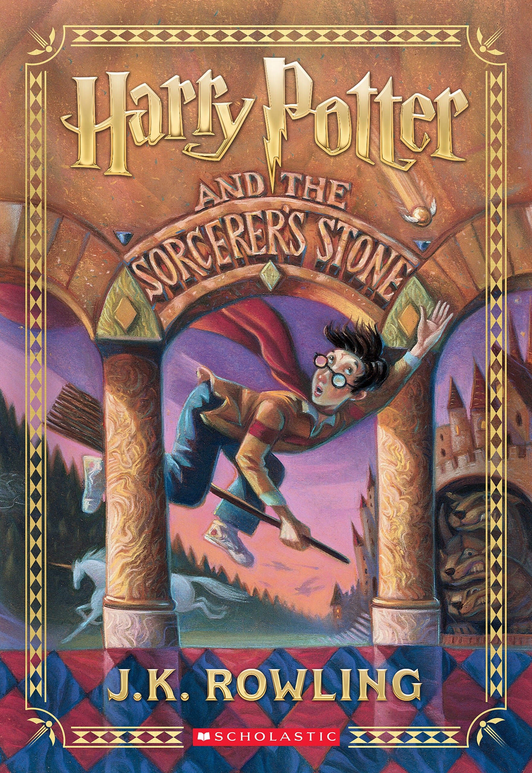 Harry Potter and the Sorcerer's Stone - Illustrated Paperback