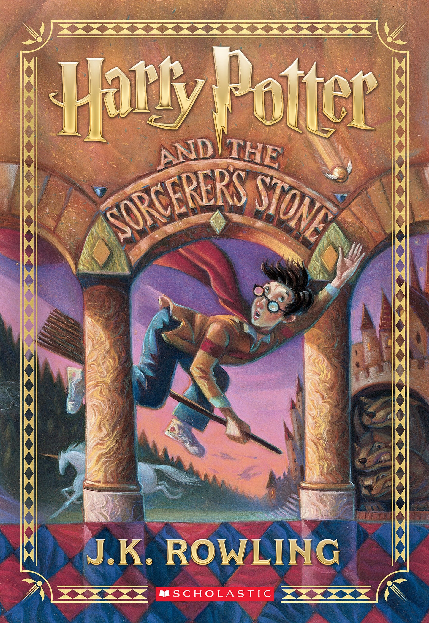 Harry Potter and the Sorcerer's Stone - Illustrated Paperback Edition