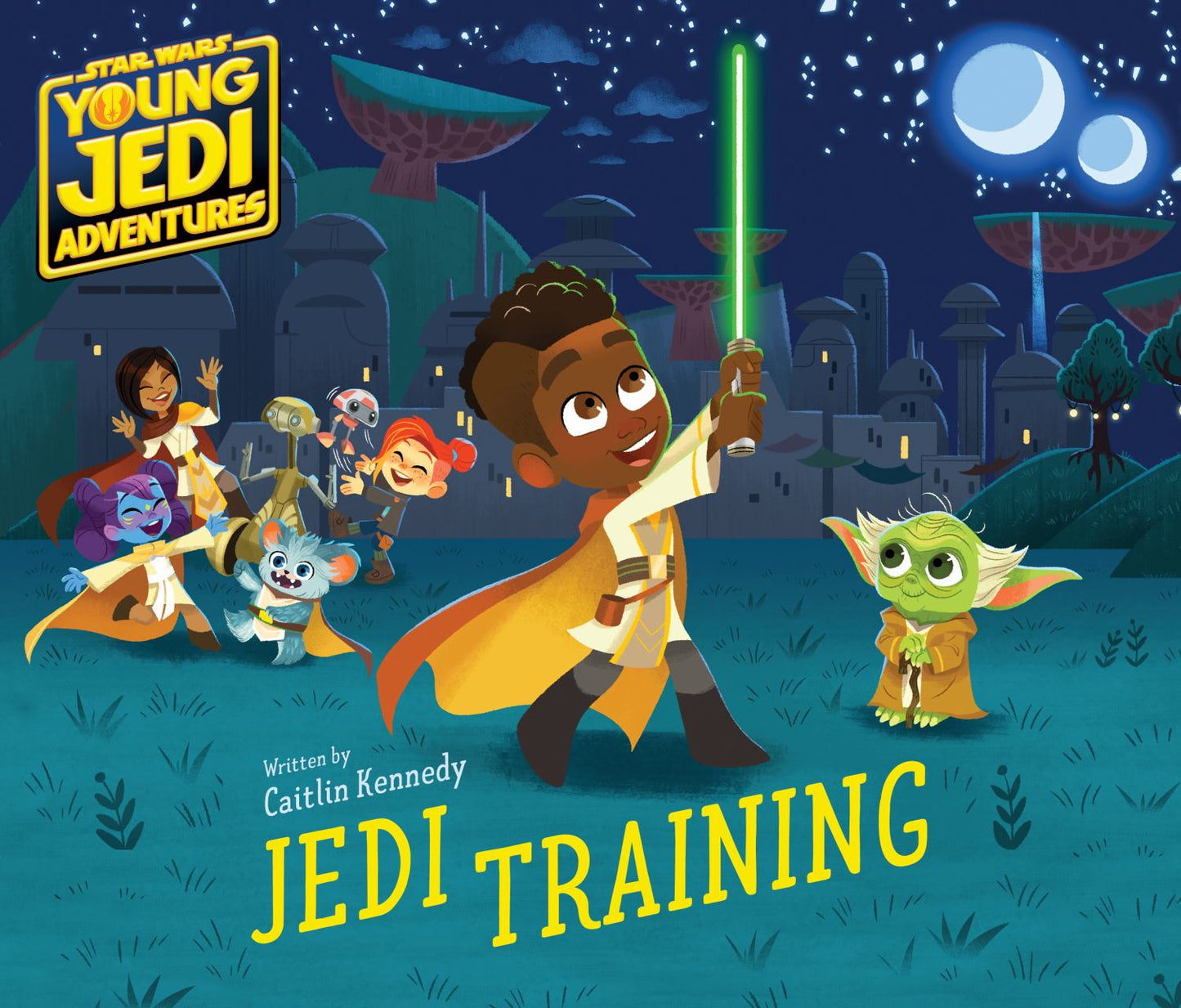 Star Wars: Young Jedi Adventures - Galactic Missions Book