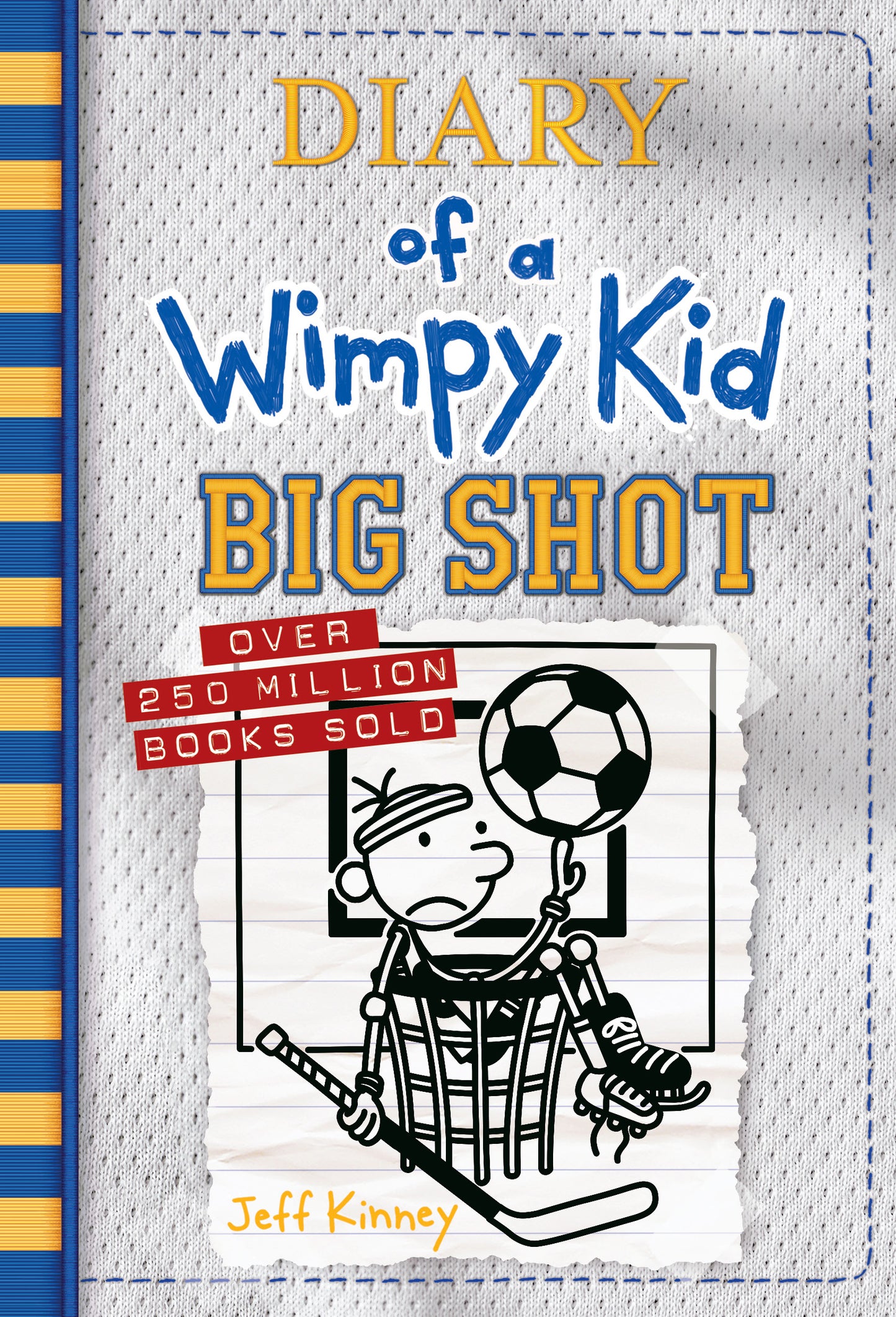 Diary of a Wimpy Kid: Big Shot Sports Adventure Book