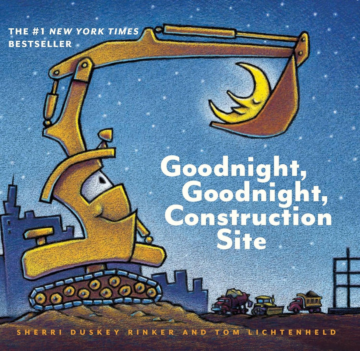 Goodnight, Goodnight Construction Site Children's Board Book