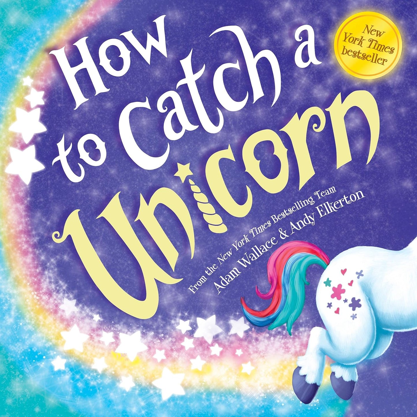 How To Catch A Unicorn Hardcover Storybook and Plush Set