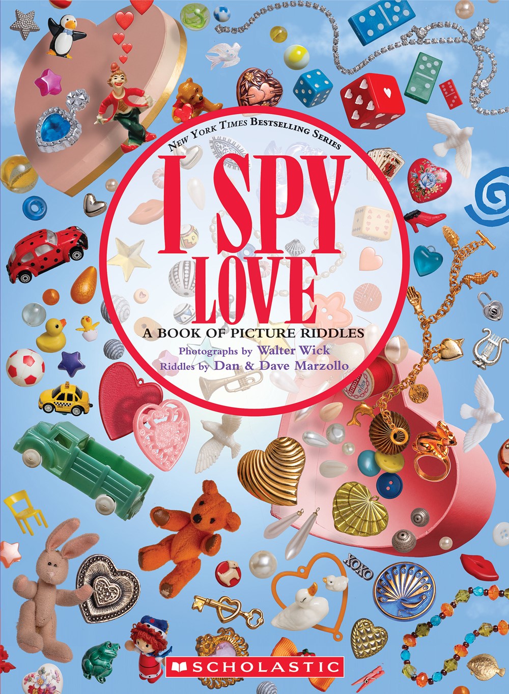 I SPY Love Hardcover - A Search-and-Find Delight