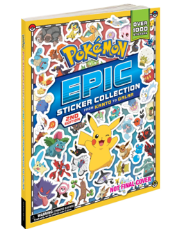 POKEMON EPIC STICKER COLLECTION - Ultimate Collector's Edition