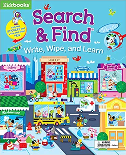Ultimate Search & Find Adventure Interactive Book