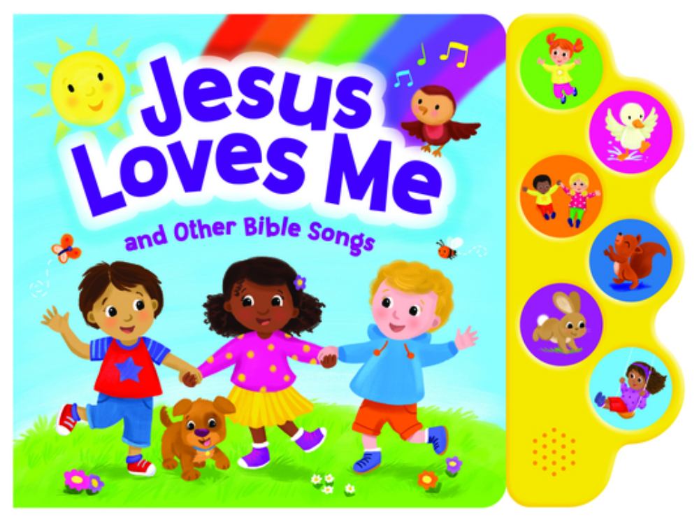 Jesus Loves Me Interactive Sound Board Book