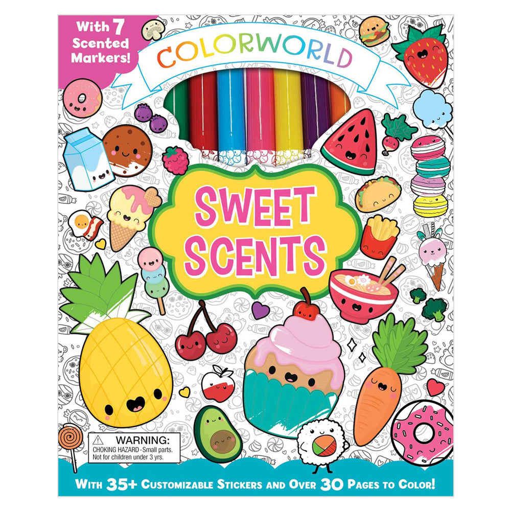 COLORWORLD: SWEET SCENTS