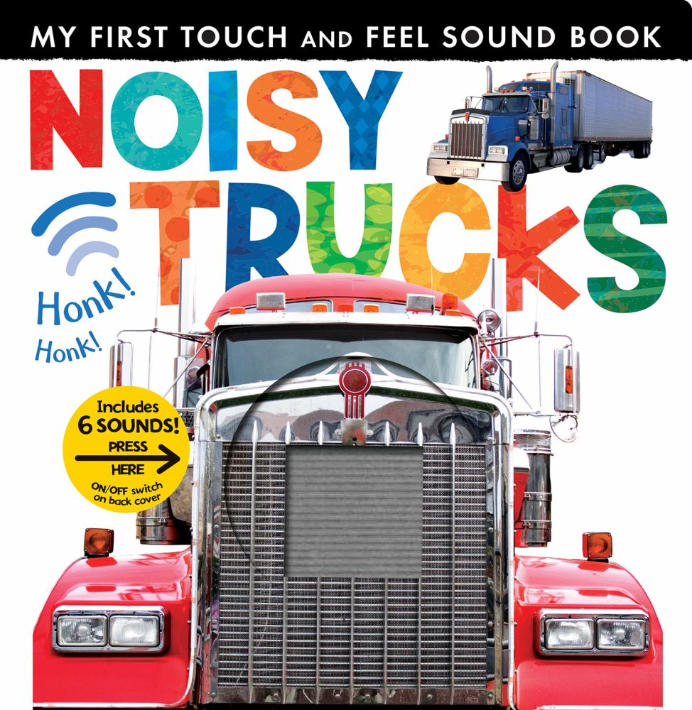 Noisy Trucks Interactive Sound Board Book