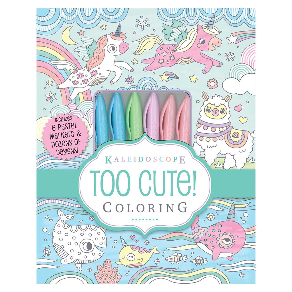 KALEIDOSCOPE: TOO CUTE! COLORING
