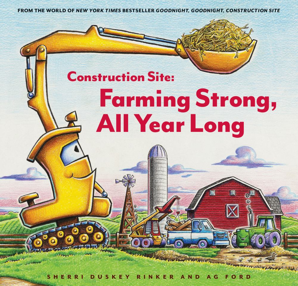Goodnight, Goodnight, Construction Site: Farming Strong, All Year Long Hardcover