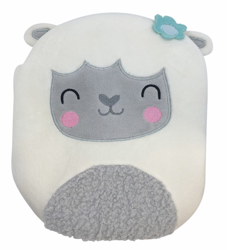 SnuggleSoft Plush Lamb - Cuddly Stuffed Animal