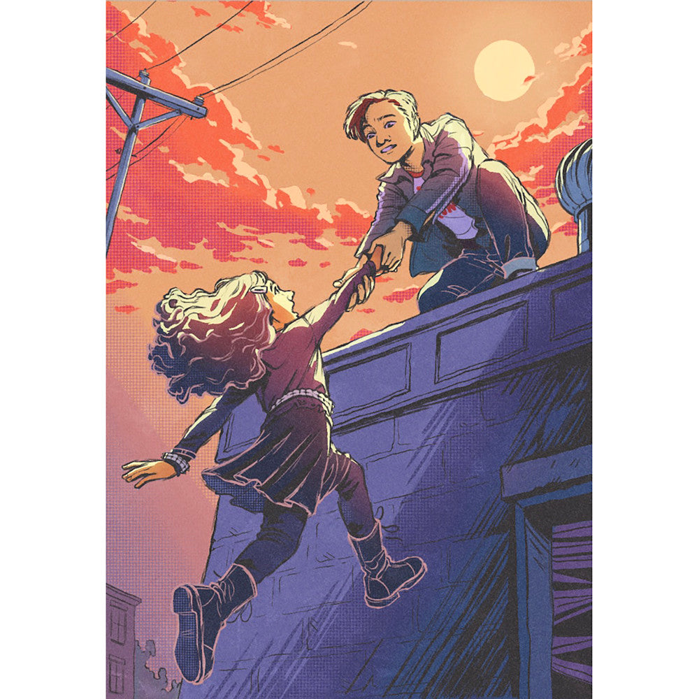 Kids on Bikes Core Rulebook 2nd Edition - Collaborative RPG Adventure