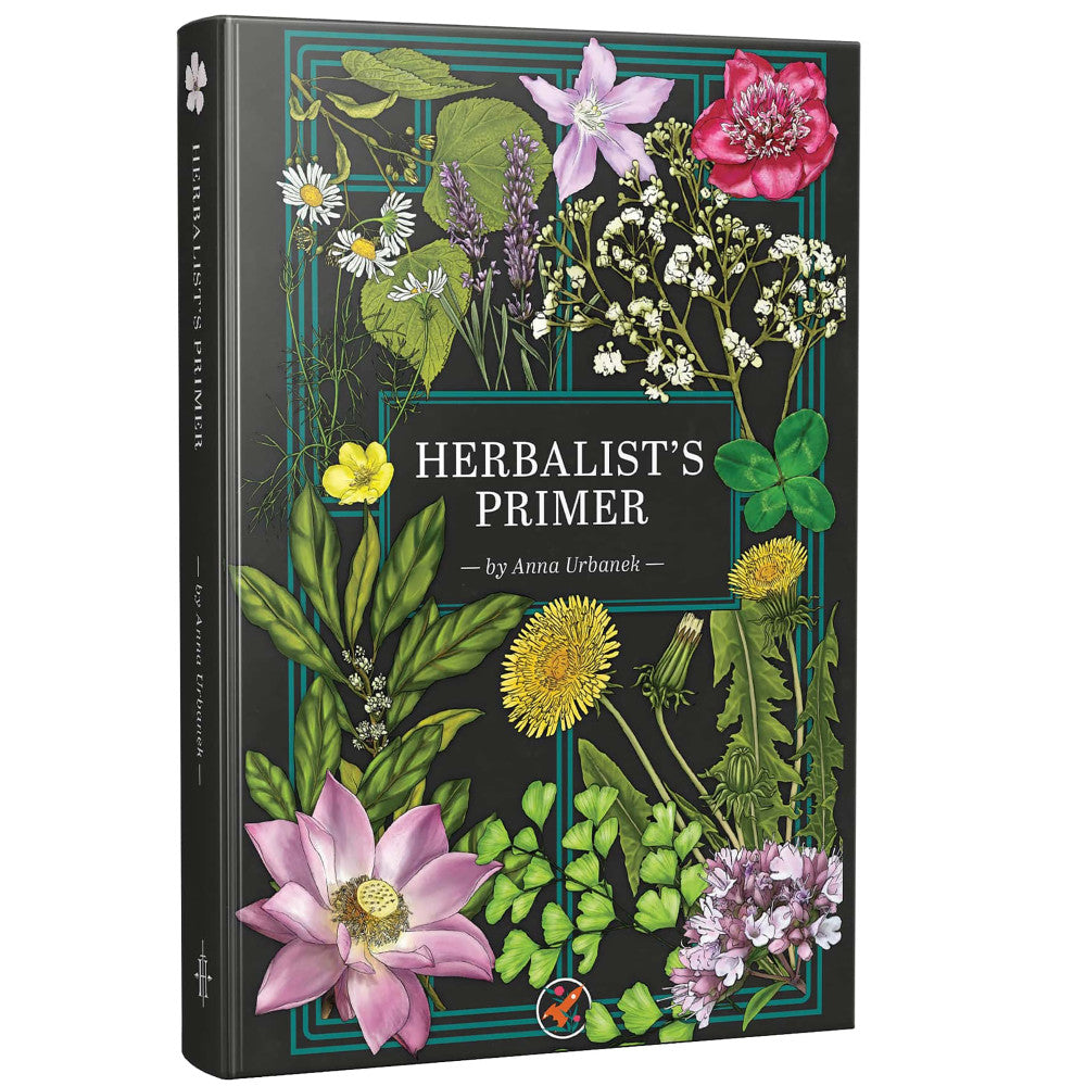Renegade Game Studios: Herbalist’s Primer - Hardcover Book