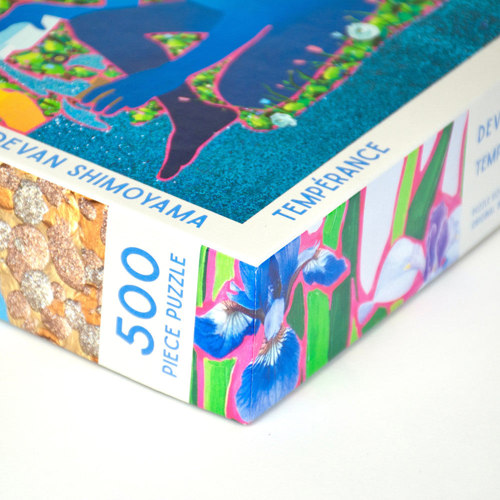 Kinstler: Temperance - 500 Piece Puzzle, 18" x 24" Assembled, Adult Jigsaw