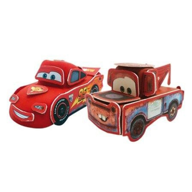 Disney Pixar Cars Clay Buddies Starter Kit - Mold & Display