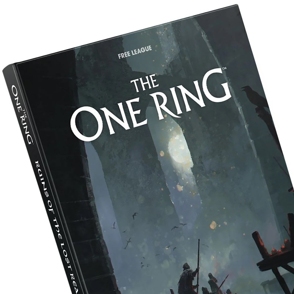 The One Ring: Ruins of the Lost Realm Hardcover RPG Expansion