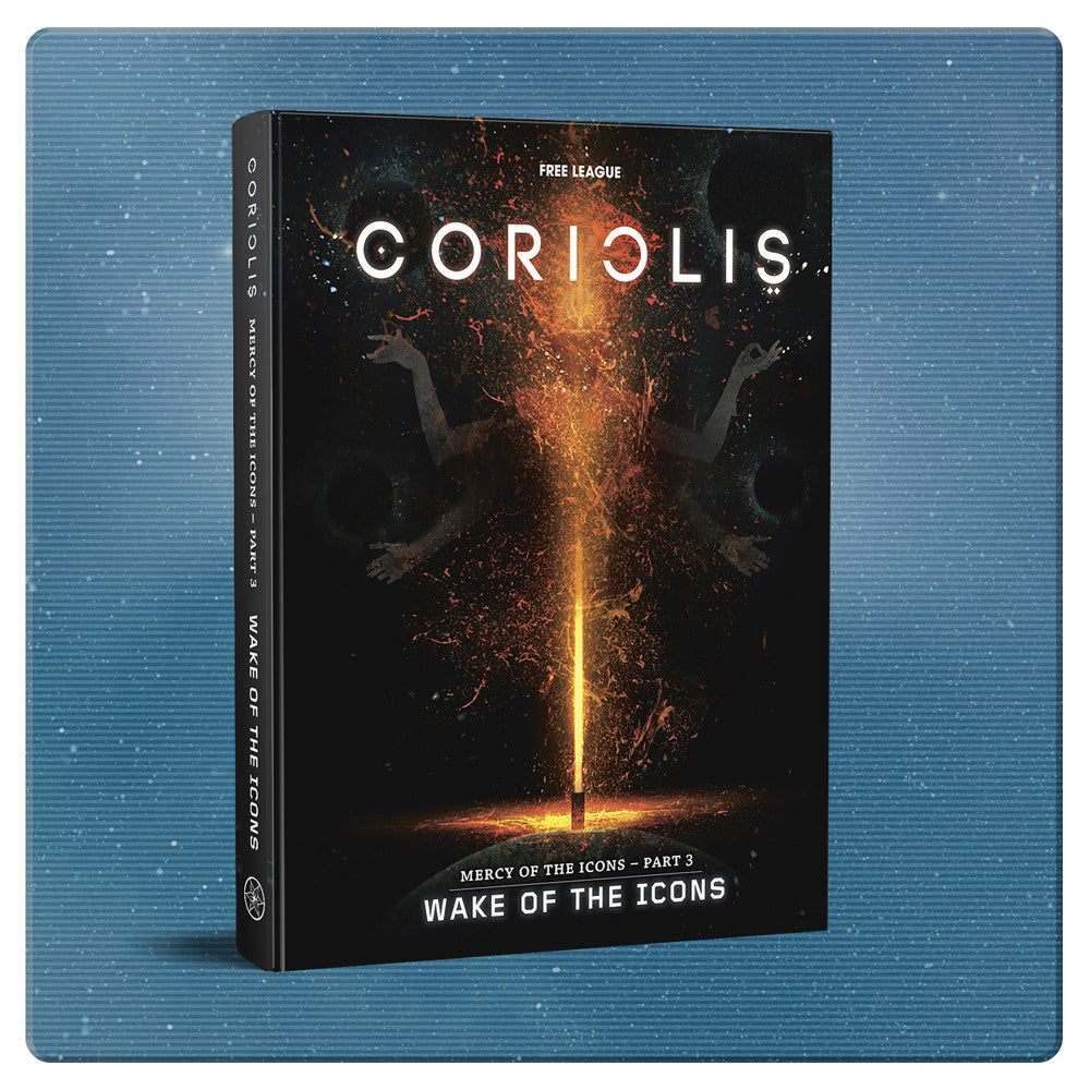 Coriolis: Wake of the Icons - Final RPG Expansion Softcover
