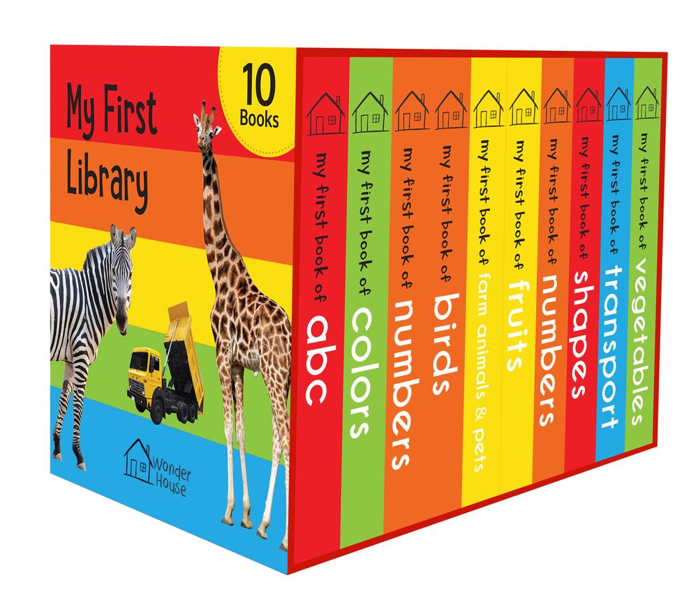 My First Library 10-Book Learning Set