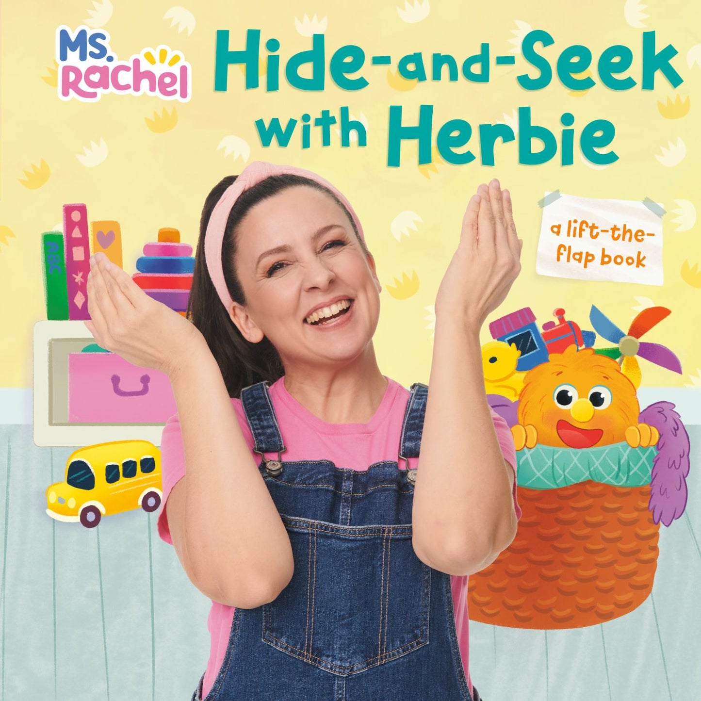Hide and Seek with Herbie Interactive Board Book