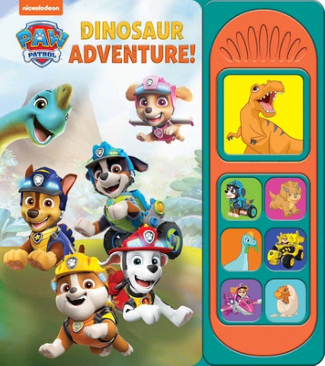 PAW Patrol Dino Rescue Sound Book