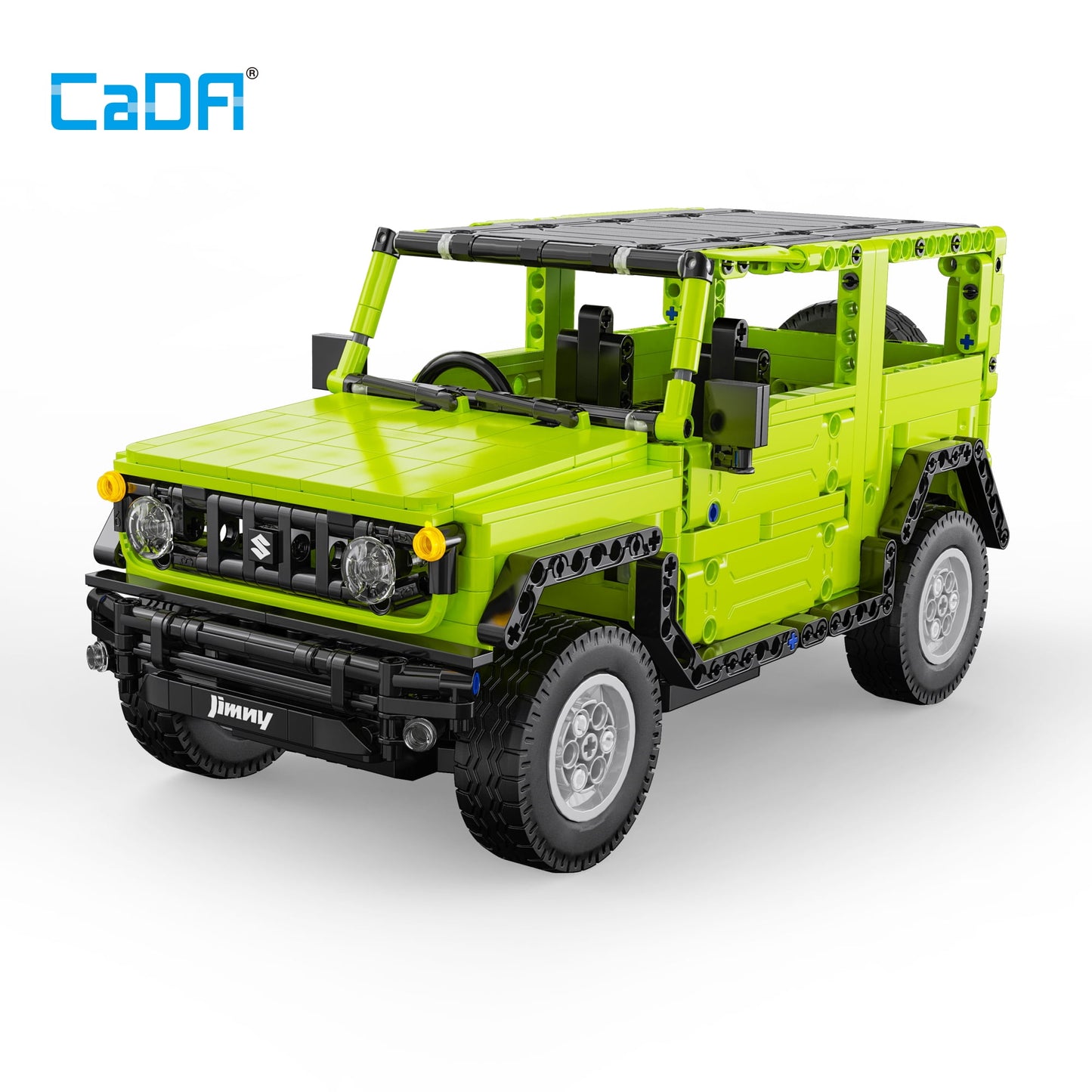 CaDA Jimny SUV Collectible Model with Dual-Mode App Control
