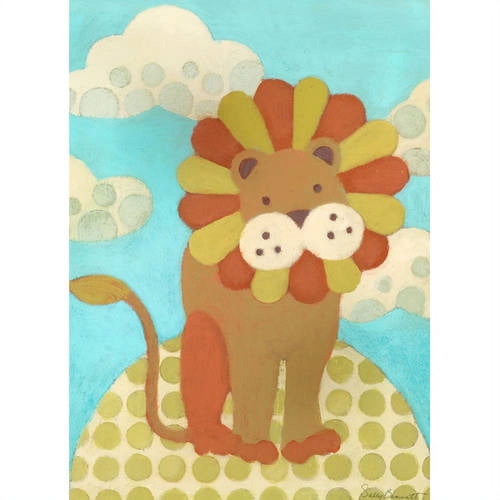 Oopsy Daisy Leo Lion Giclee Canvas Art