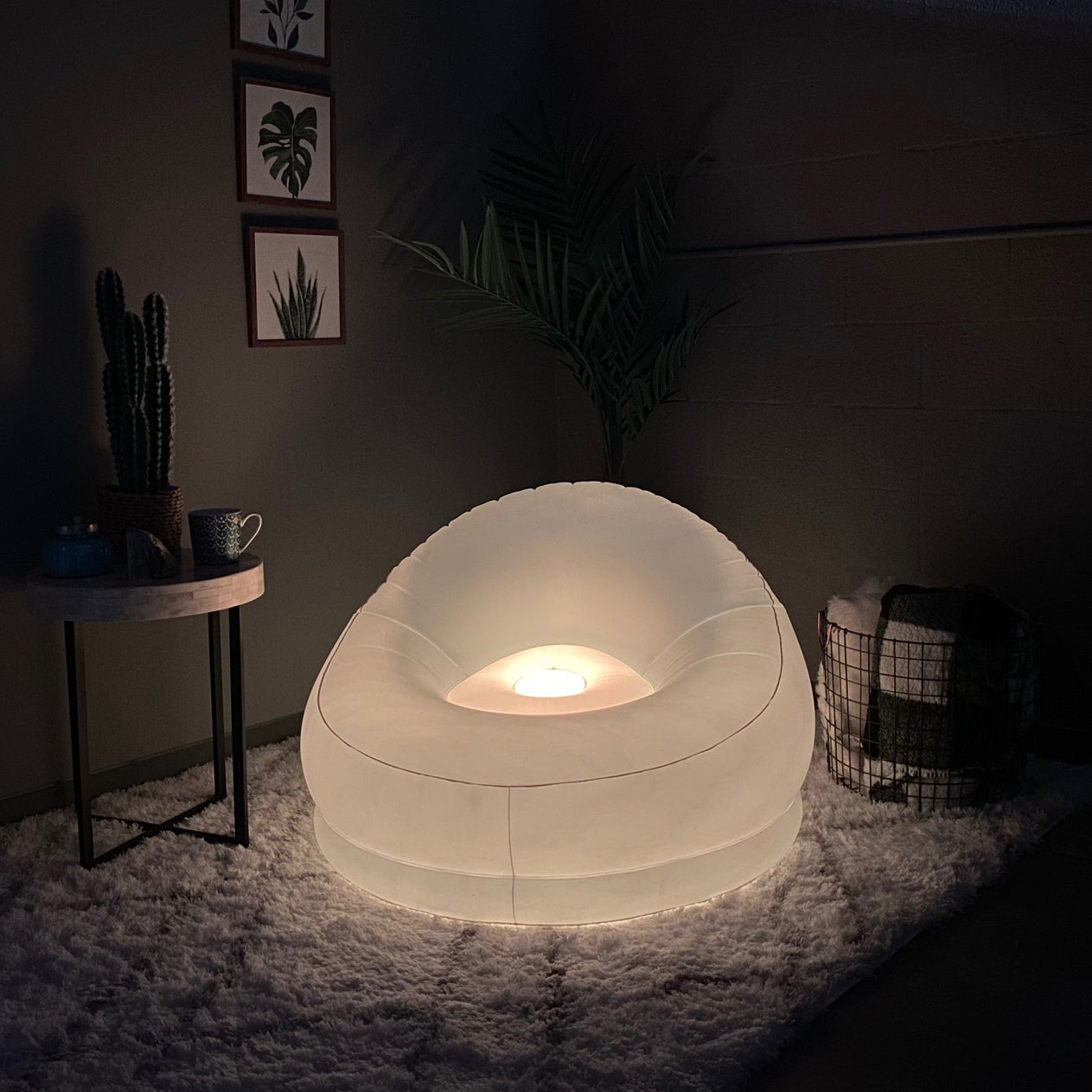 AirCandy Illuminated LED BloChair
