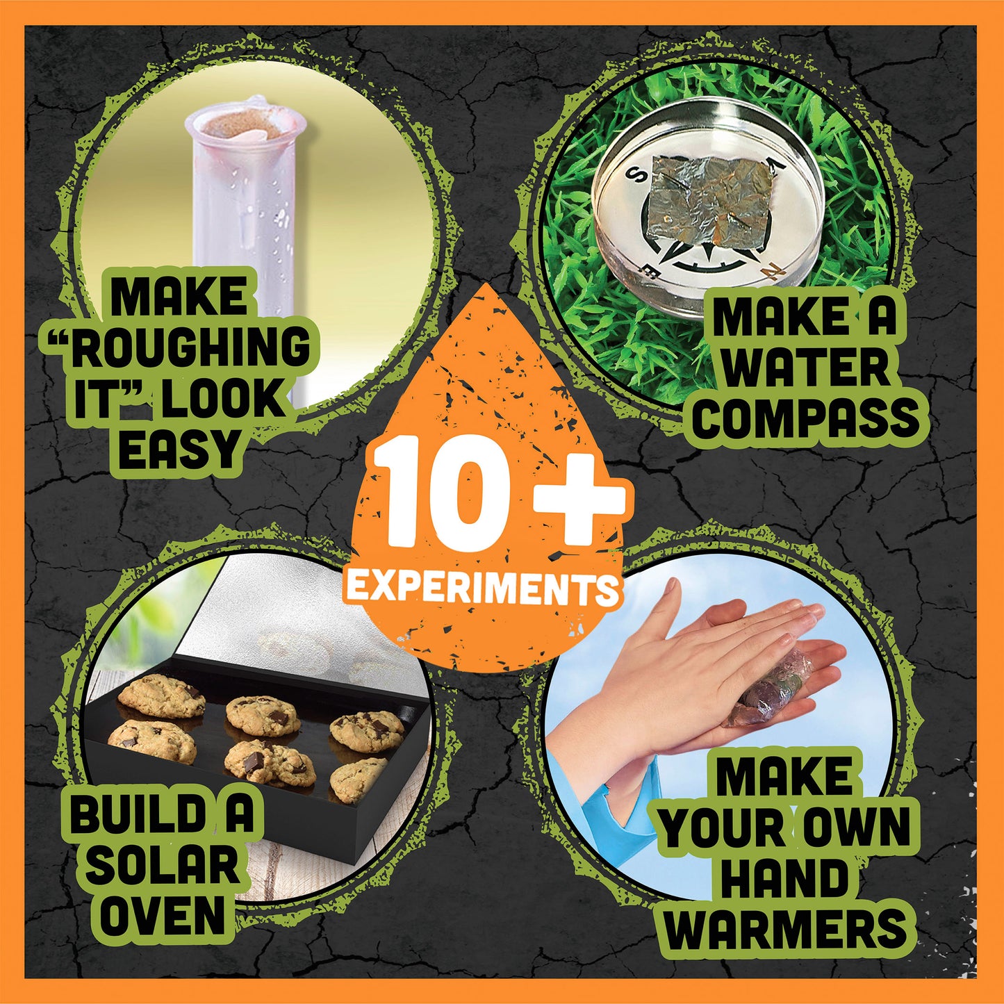 Science to the Max Survival Science Outdoor Exploration Kit