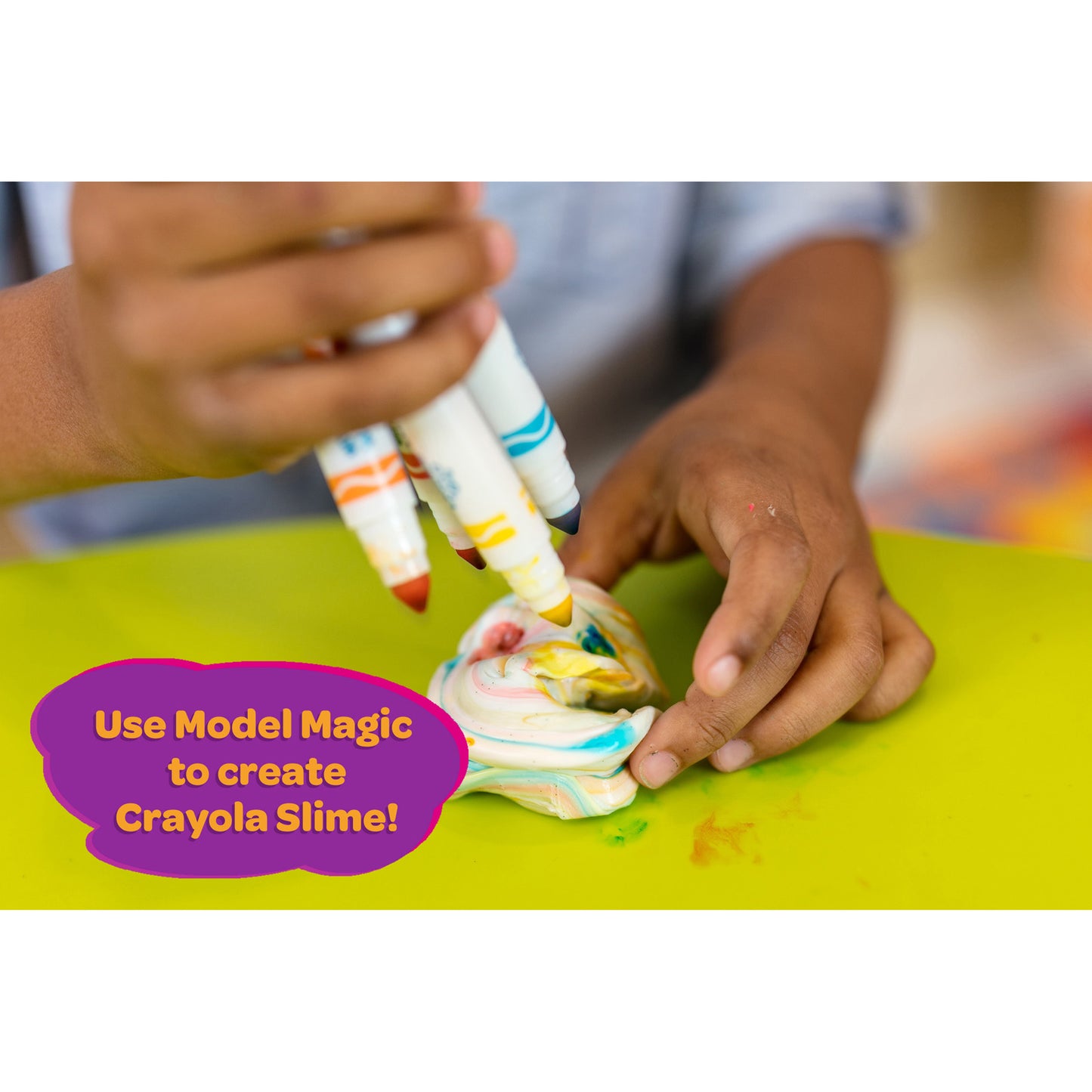 Crayola® Model Magic® Modeling Compound, White, 2 lb. Tub