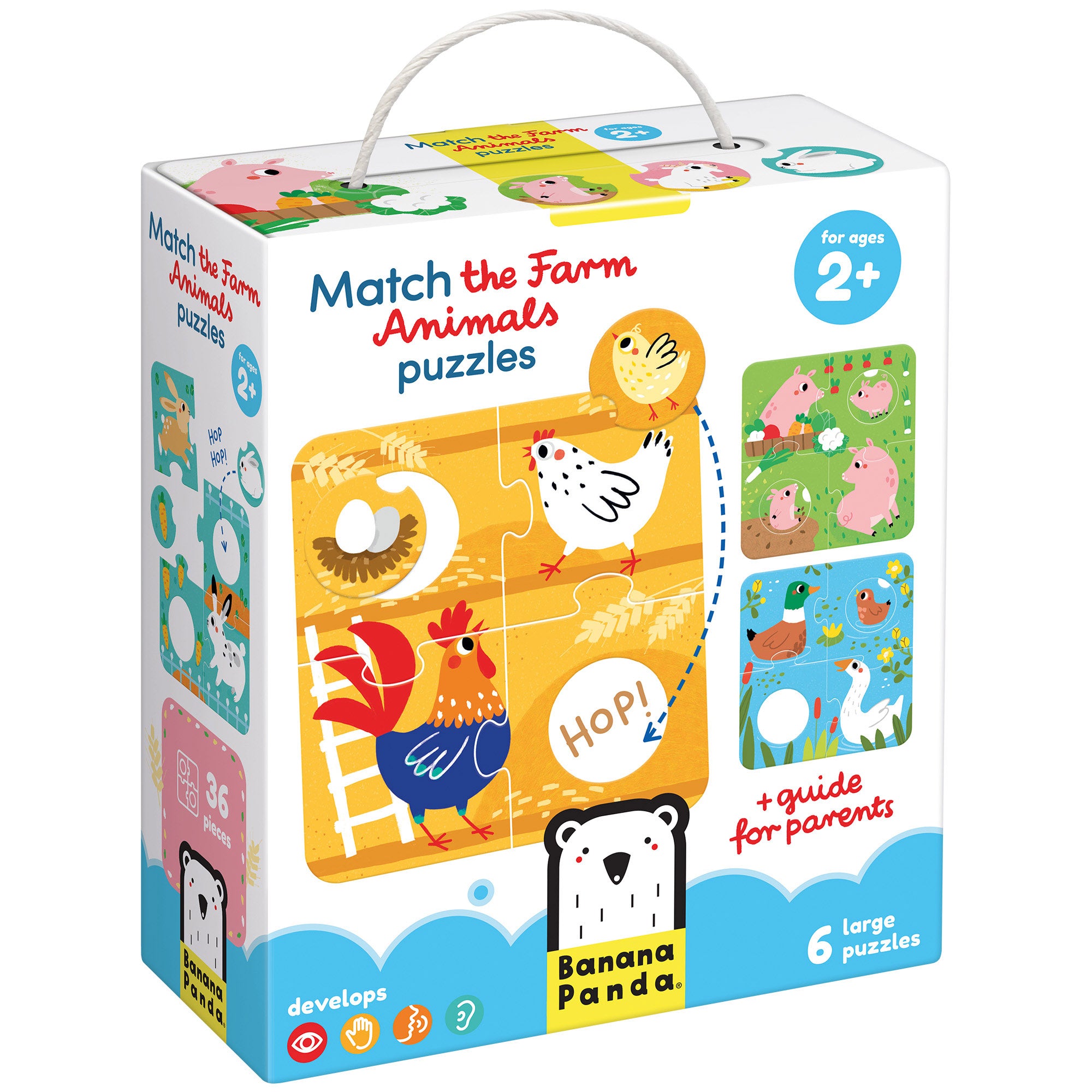 Banana Panda Figure It Out Puzzles Vehicles in Action 3 Banana Panda Figure It Out Puzzles Vehicles in Action 3