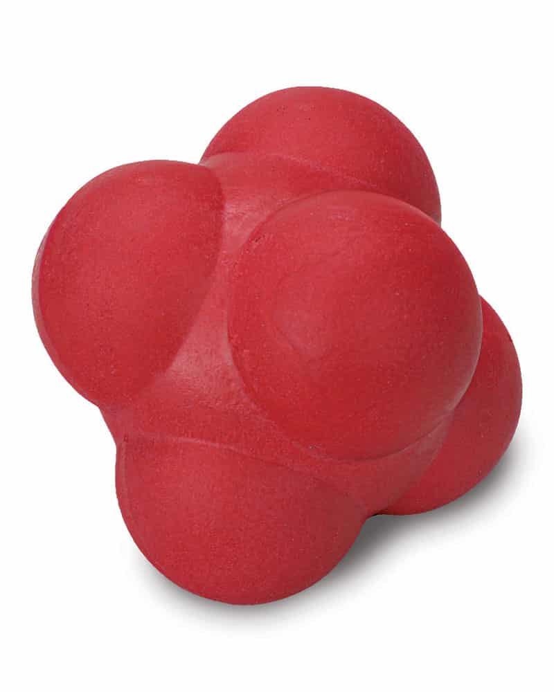 360 Athletics Elite Reaction Ball 3.5" - Agility Training Rubber Ball