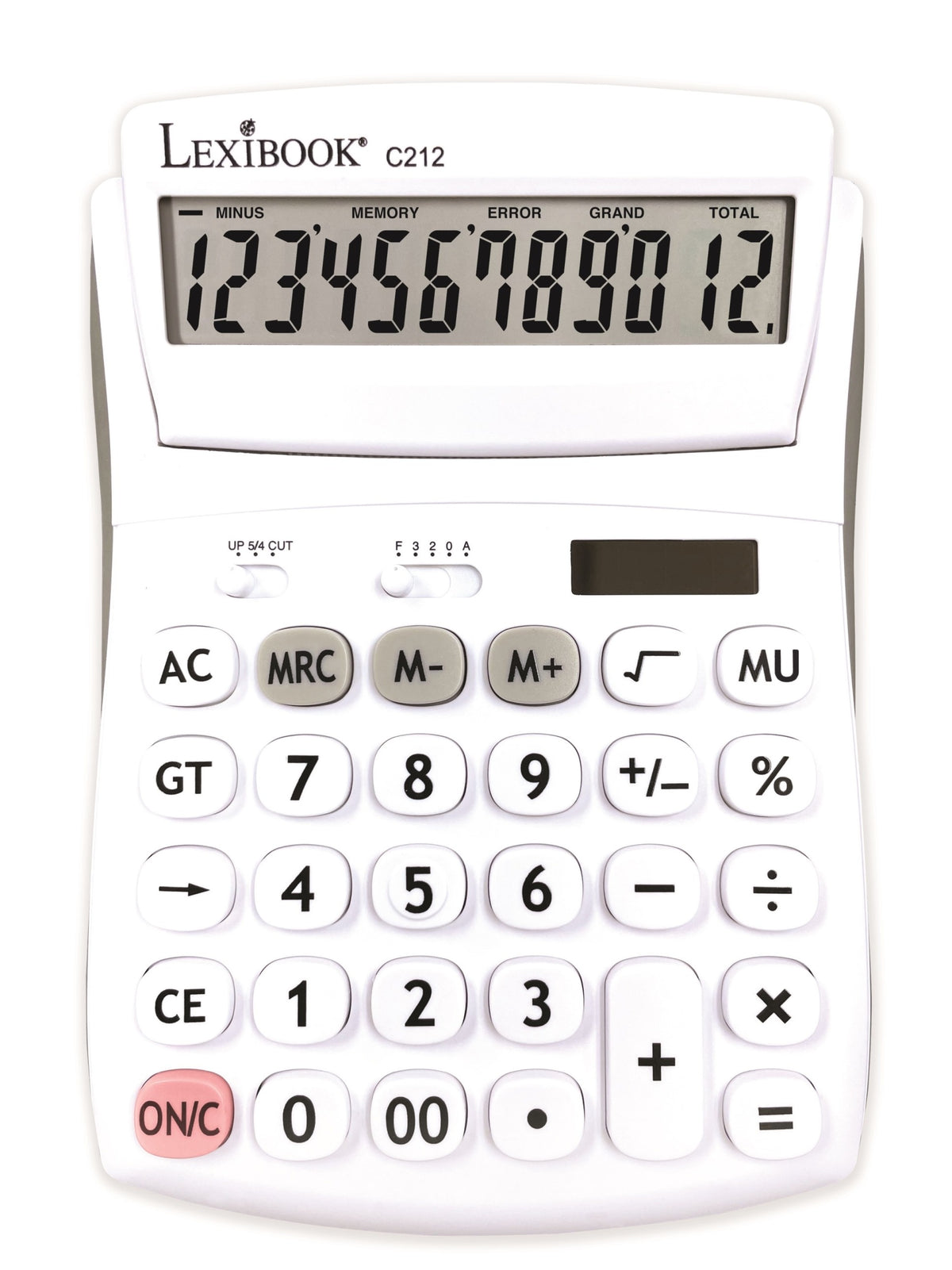 Casio DM-1200BM Business-Grade Desktop Calculator - Large Display and Tax Keys
