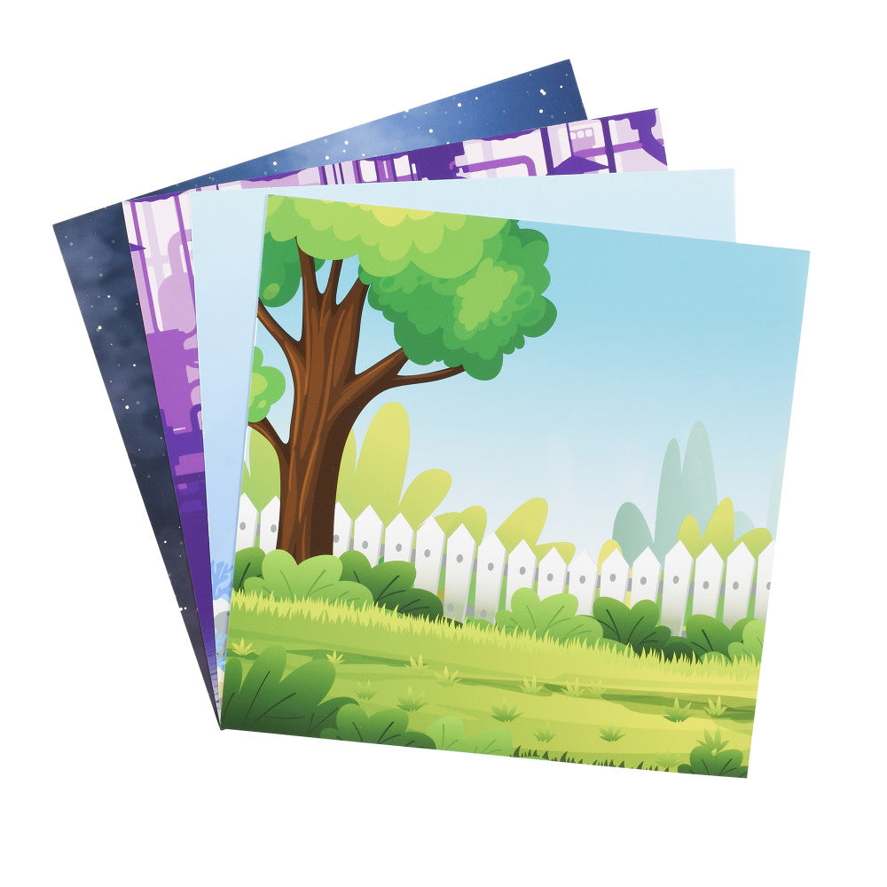 READY 2 LEARN Creative Sticker Art Gallery Kit - Exploration Themes